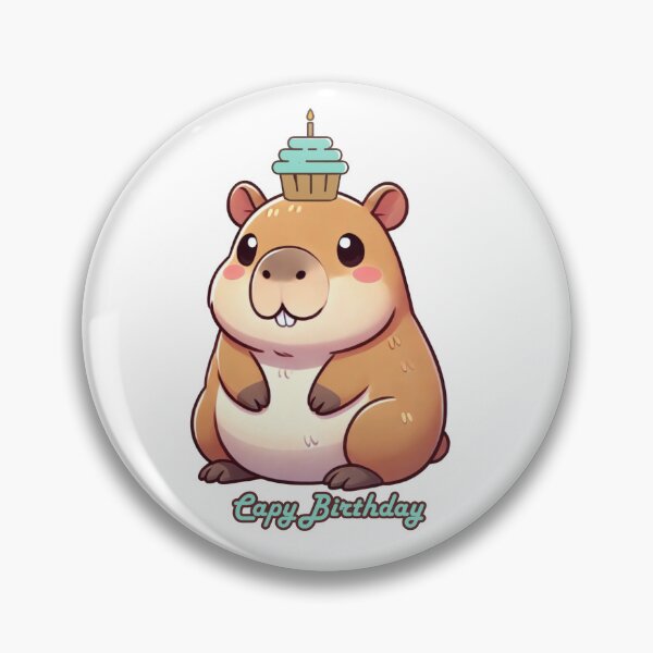 Item preview, Capy Birthday designed and sold by XYZish.