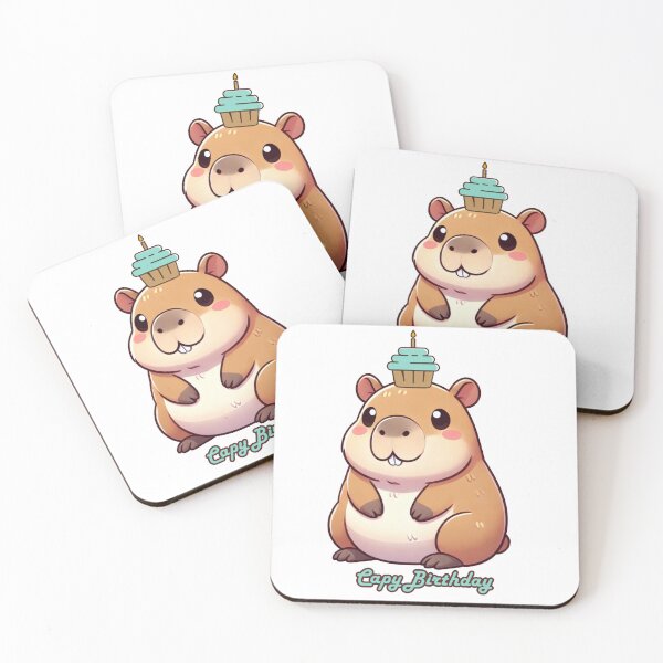 Item preview, Capy Birthday designed and sold by XYZish.