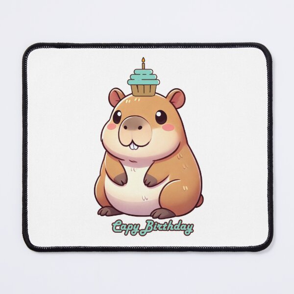Item preview, Capy Birthday designed and sold by XYZish.