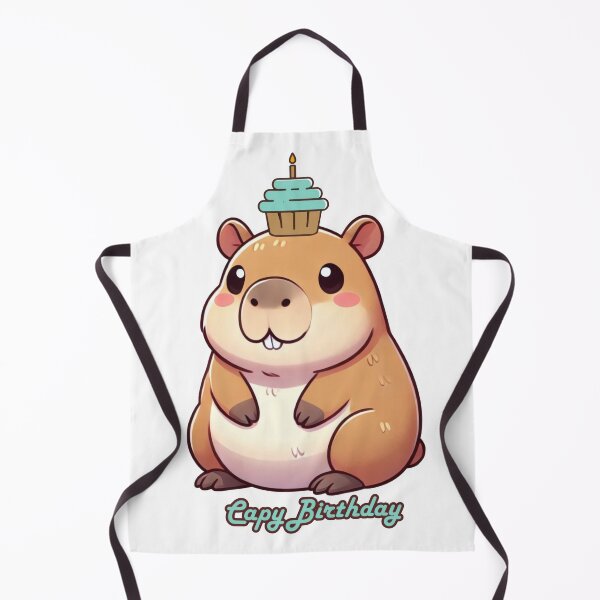 Item preview, Capy Birthday designed and sold by XYZish.