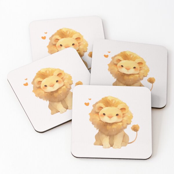Item preview, Cute happy friend lion designed and sold by PatternFly.