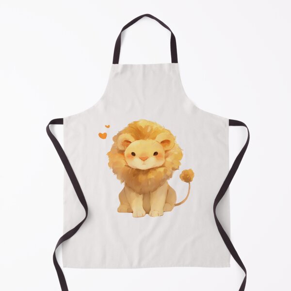 Item preview, Cute happy friend lion designed and sold by PatternFly.