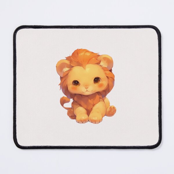 Item preview, Cute happy friend lion designed and sold by PatternFly.