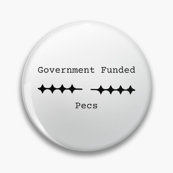 Item preview, Government Stolen Pecs designed and sold by rainb0w0tter.