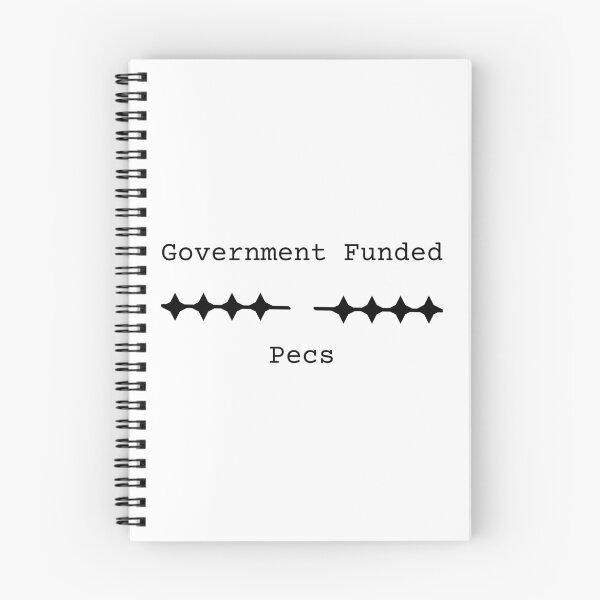 Item preview, Government Stolen Pecs designed and sold by rainb0w0tter.