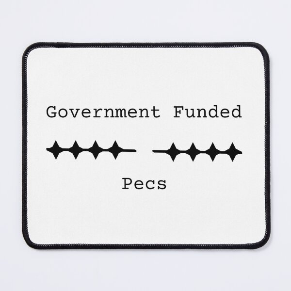Item preview, Government Stolen Pecs designed and sold by rainb0w0tter.