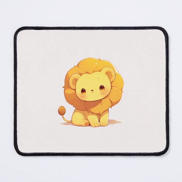 Item preview, Cute happy friend lion designed and sold by PatternFly.