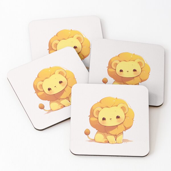 Item preview, Cute happy friend lion designed and sold by PatternFly.