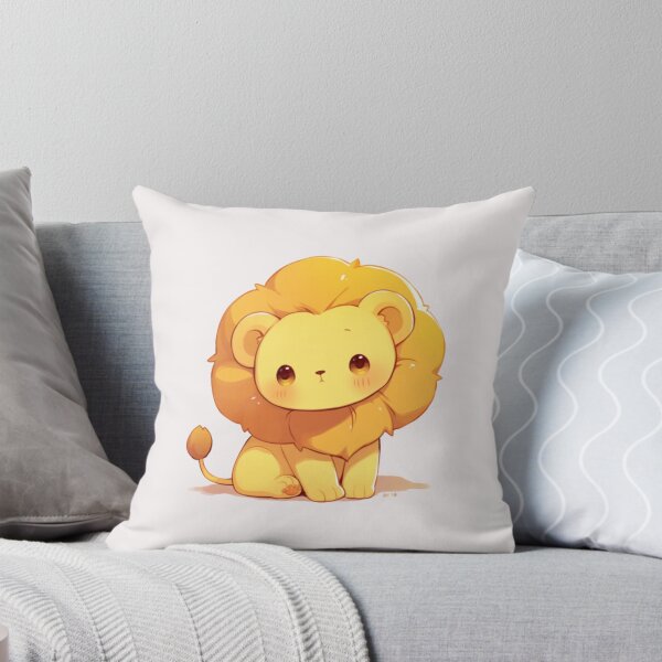 Item preview, Cute happy friend lion designed and sold by PatternFly.