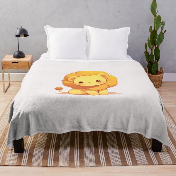 Item preview, Cute happy friend lion designed and sold by PatternFly.