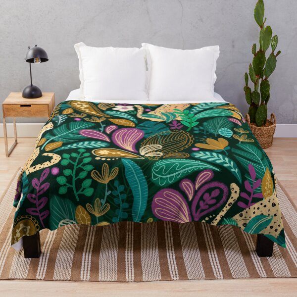 Item preview, Jungle Paisley designed and sold by SarahTreu.