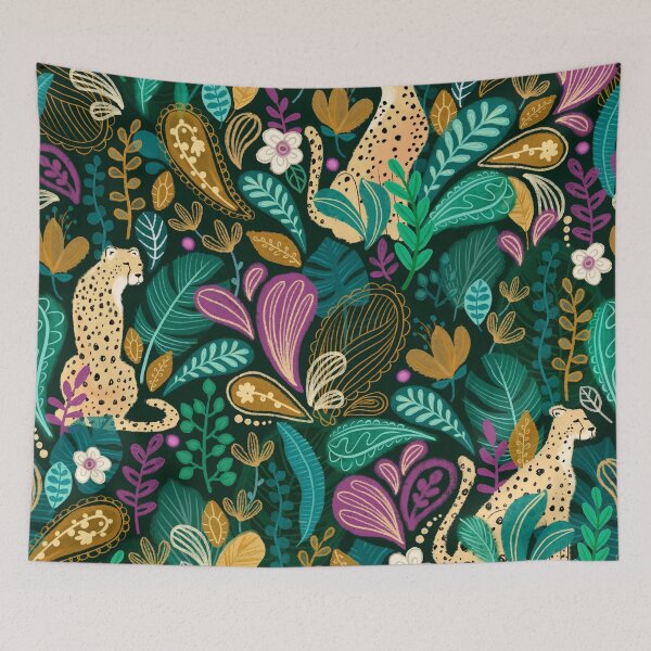 Item preview, Jungle Paisley designed and sold by SarahTreu.