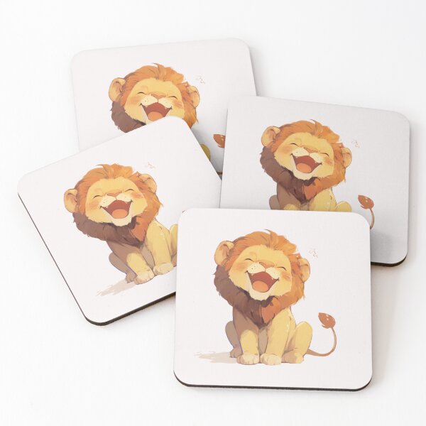 Item preview, Cute happy friend lion designed and sold by PatternFly.
