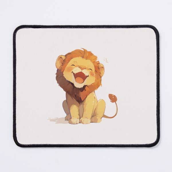 Item preview, Cute happy friend lion designed and sold by PatternFly.
