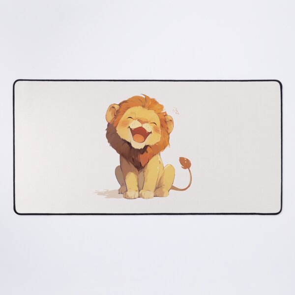 Item preview, Cute happy friend lion designed and sold by PatternFly.