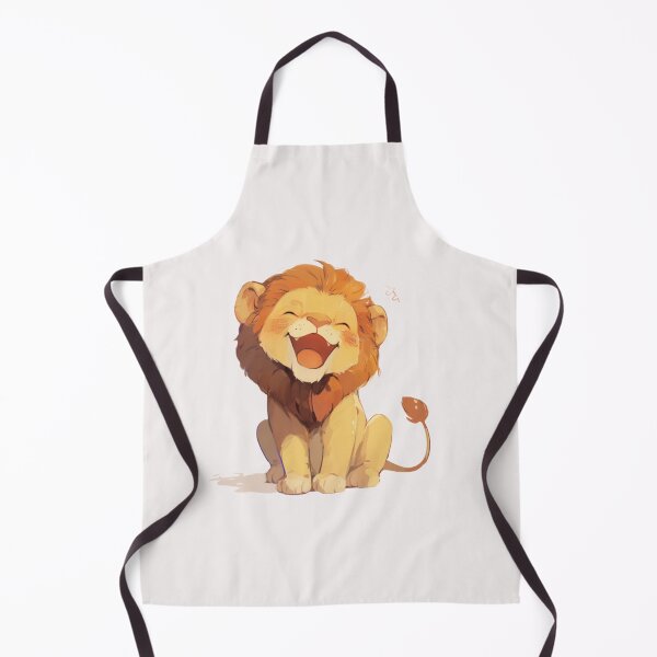 Item preview, Cute happy friend lion designed and sold by PatternFly.