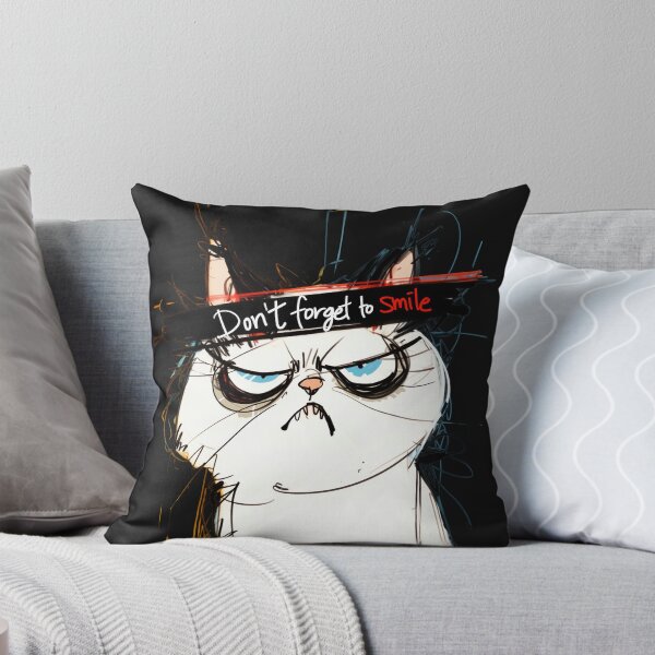 Item preview, Grumpy Cat Illustration designed and sold by ArtSE46.