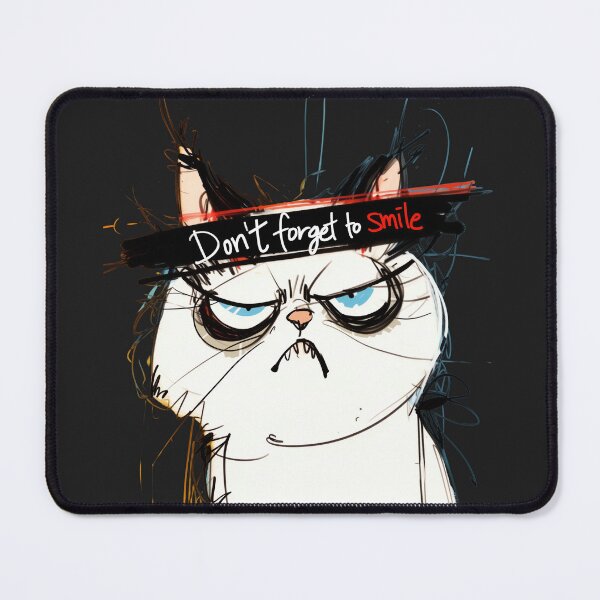 Item preview, Grumpy Cat Illustration designed and sold by ArtSE46.