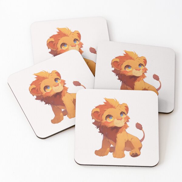 Item preview, Cute happy friend lion designed and sold by PatternFly.