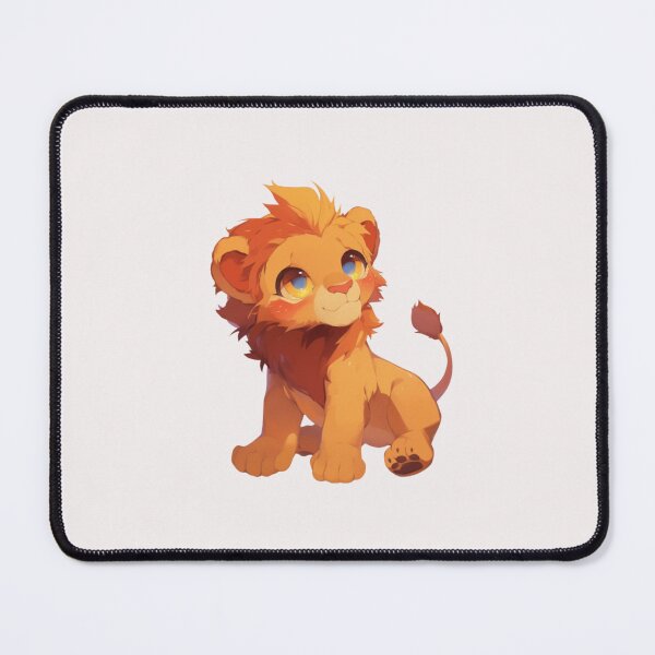 Item preview, Cute happy friend lion designed and sold by PatternFly.
