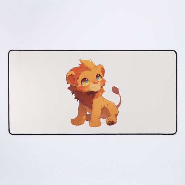 Item preview, Cute happy friend lion designed and sold by PatternFly.