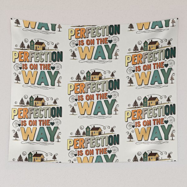 Item preview, Perfection is on the Way 6 designed and sold by Zeir Shop.