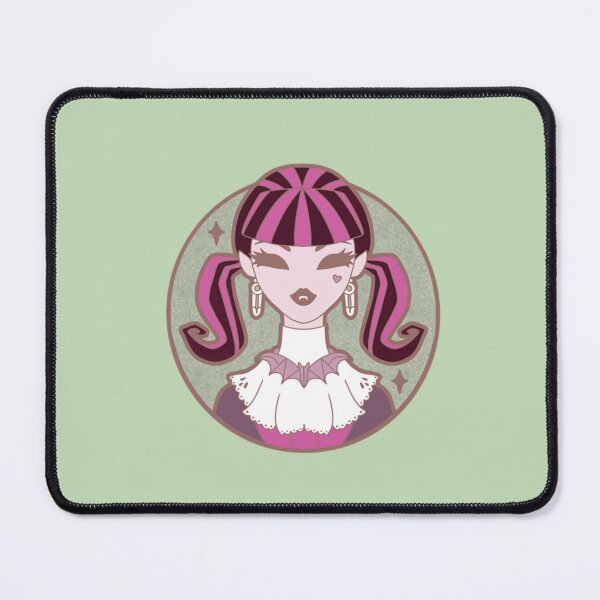 Item preview, Draculaura designed and sold by CozyNotes.