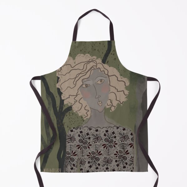Item preview, The girl in the woods designed and sold by Meiboliky.
