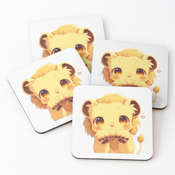 Item preview, Cute happy friend lion designed and sold by PatternFly.