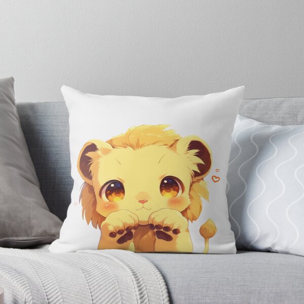 Item preview, Cute happy friend lion designed and sold by PatternFly.