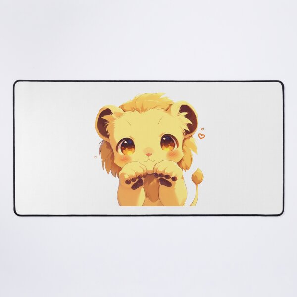 Item preview, Cute happy friend lion designed and sold by PatternFly.