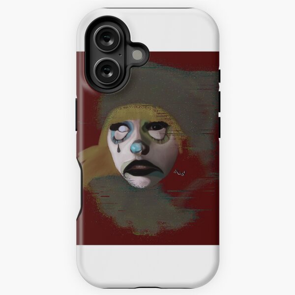 Item preview, scared clown  designed and sold by catherinejulia6.