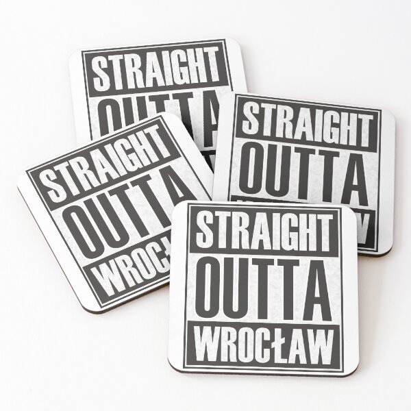 Item preview, Straight Outta Wrocław designed and sold by Kartoteka.
