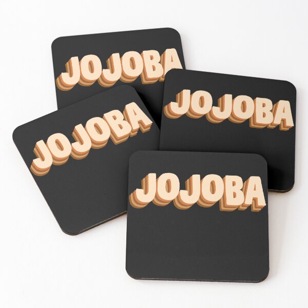 Item preview, Jojoba Word Art Retro designed and sold by GartenIdeen.