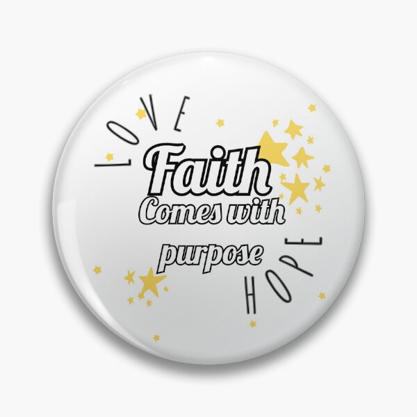 Item preview, Faith comes with purpose designed and sold by M-ArtStudio.