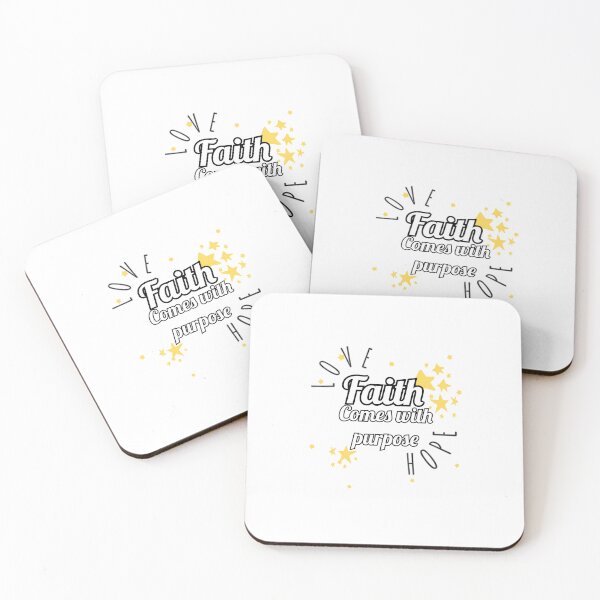 Item preview, Faith comes with purpose designed and sold by M-ArtStudio.