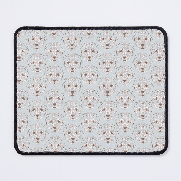 Item preview, Damask of mice And birds on face of bear designed and sold by just3notes.