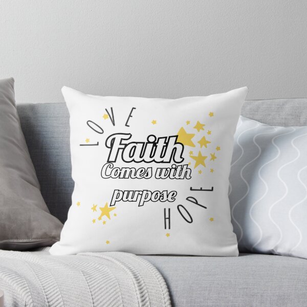 Item preview, Faith comes with purpose designed and sold by M-ArtStudio.