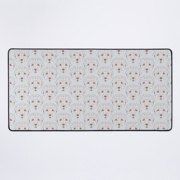Item preview, Damask of mice And birds on face of bear designed and sold by just3notes.