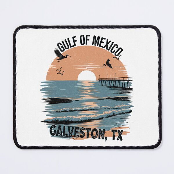 Item preview, Gulf Of Mexico - Galveston Texas Pier Design designed and sold by EpochFusion.