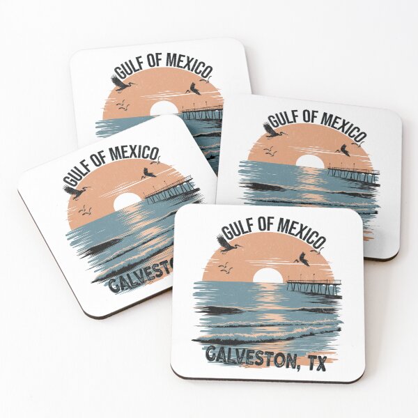 Item preview, Gulf Of Mexico - Galveston Texas Pier Design designed and sold by EpochFusion.