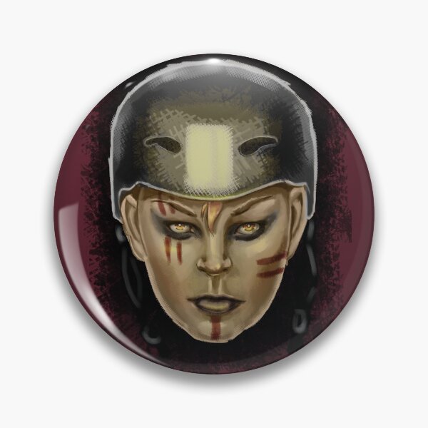 Item preview, Roller Derby Warrior Girl designed and sold by pixiegutsGB.