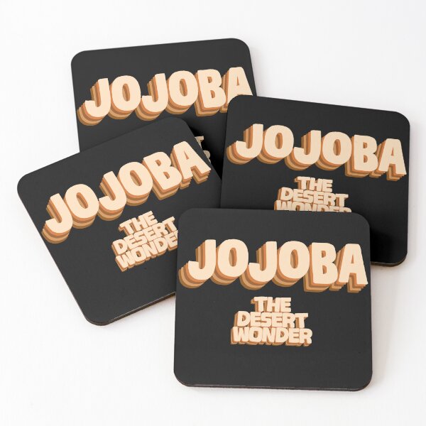 Item preview, Jojoba Word Art Retro designed and sold by GartenIdeen.