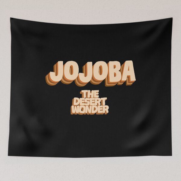 Item preview, Jojoba Word Art Retro designed and sold by GartenIdeen.