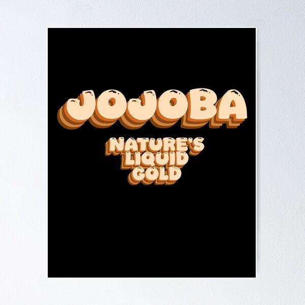 Item preview, Jojoba Word Art Retro designed and sold by GartenIdeen.