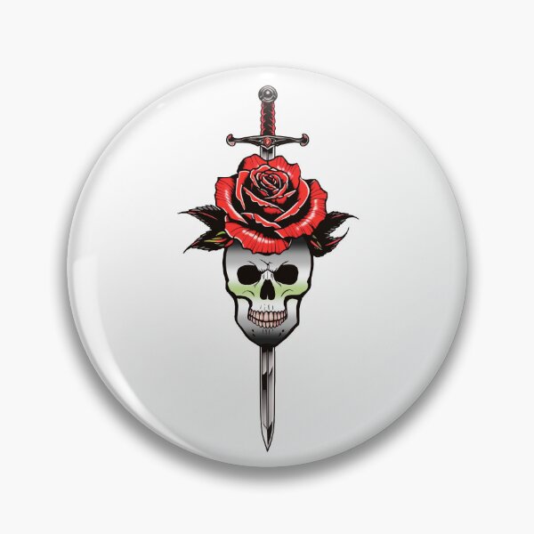 Item preview, Gothic Agender Skull & Rose Dagger – Agender Pride Flag Design designed and sold by Travelslightly.