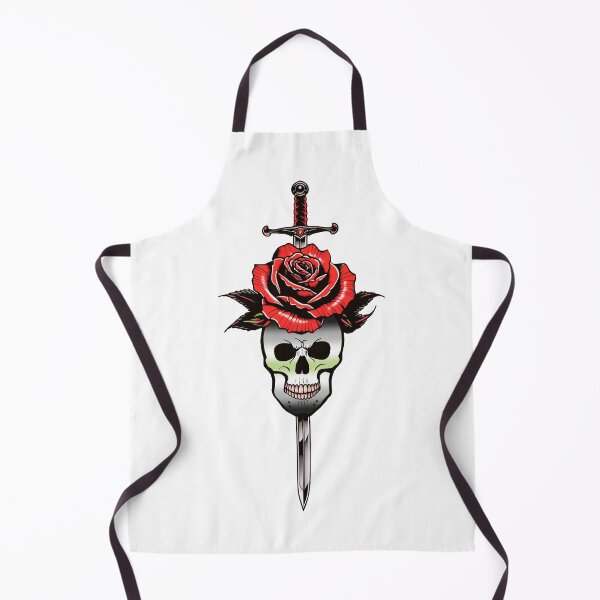Item preview, Gothic Agender Skull & Rose Dagger – Agender Pride Flag Design designed and sold by Travelslightly.