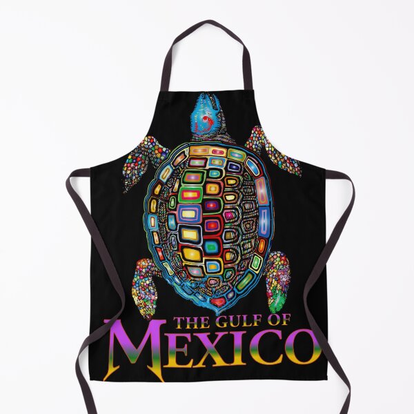Item preview, Graphic Mardi Gras Sea Turtle Gulf of Mexico Never Forget Anti-Trump Gulf of America designed and sold by zptees.