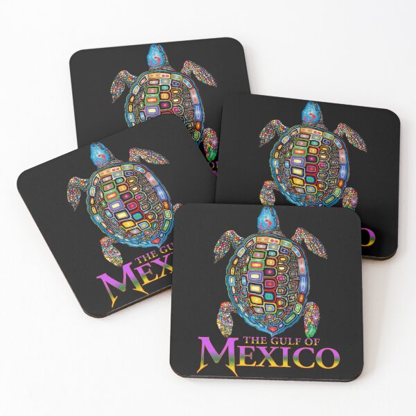 Item preview, Graphic Mardi Gras Sea Turtle Gulf of Mexico Never Forget Anti-Trump Gulf of America designed and sold by zptees.