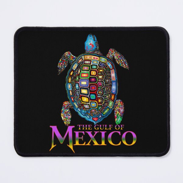 Item preview, Graphic Mardi Gras Sea Turtle Gulf of Mexico Never Forget Anti-Trump Gulf of America designed and sold by zptees.
